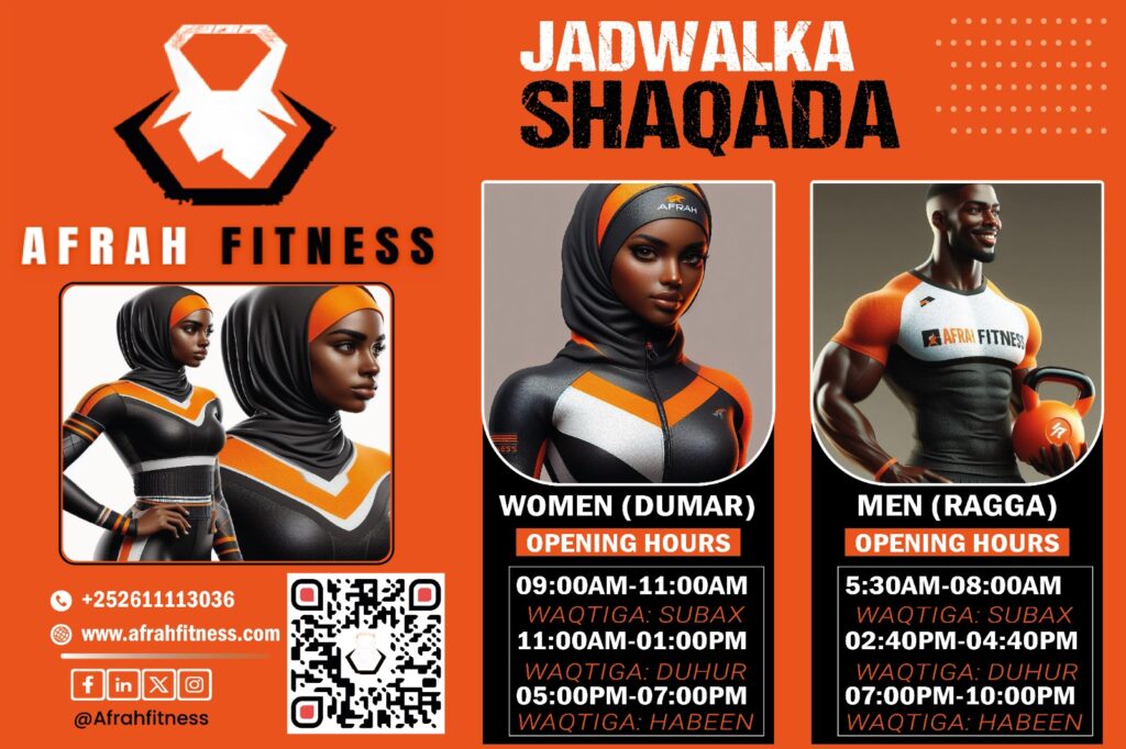 Waa waqtiga shaqada ee gy ka